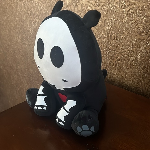 RARE Skelanimals hippo plush - Picture 3 of 12